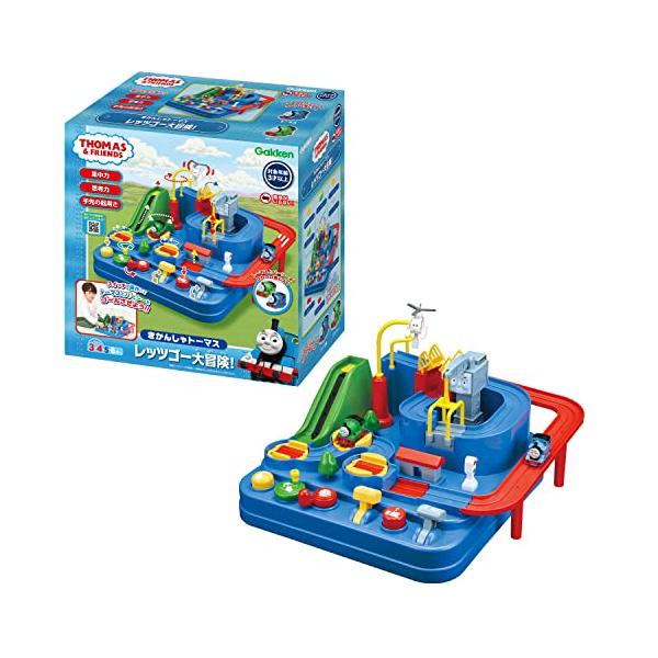 他サイト： 学研 きかんしゃトーマス レッツゴー大冒険 (対象年齢3歳以上) 83691の商品画像
