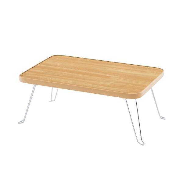 折りたたみテーブルナチュラル/45×30/OTB-4530NA・Size:45×30Style:折りたたみテーブルColor:ナチュラル・パッケージ個数:1・設置不要の完成品開けてすぐ使える便利なローテーブル この折りたたみテーブルは、届い...