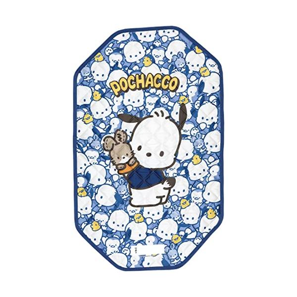 ポチャッコ/Small/BCV1・Color:ポチャッコSize:Small・パッケージ個数:1・サイズ:約60×100cm/材質:ポリエステル/原産国:中国・コット(簡易ベッド)カバーSサイズ、名前が記入できる「お名前タグ」付き・裏面:通...