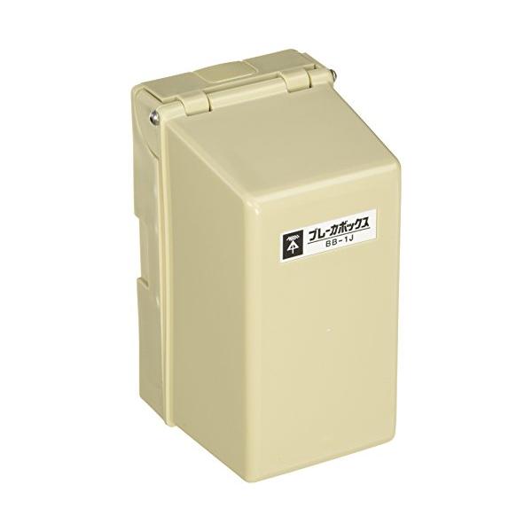 1型ベージュ/-/BB-1J・Color:ベージュStyle:1型・パッケージ個数:1・適用:・分岐ブレーカ×1・2ヶ用コンセント×1・色:ベージュ・バンド通し穴:有(側面)・自動販売機等の電源用に最適なコンパクトサイズのボックスです