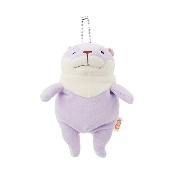 もちかわうそラベンダー/MINI/MOKW-0088PL・Color:ラベンダーSize:MINI・とろけるような肌触りふわふわでもっちもちとろけるようなやみつき触感のもちかわうそ。・ずーっと触っていたくなっちゃうような、むっちりもっちりな...