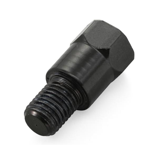 変換M10正→M10逆ブラック/変換/99581・Style:変換M10正→M10逆・パッケージ個数:1・・アダプター高さ:18. 6mm ・カラー:ブラック ・1個入り・・左右共通。・パッケージ重量: 0.04 kg・スタイル: 正ネジ1...
