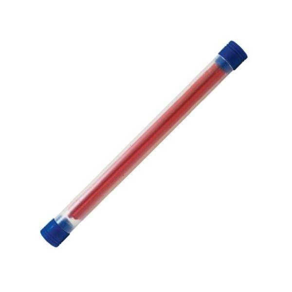 替芯(4本入り)赤/-/78459・Color:赤Style:替芯(4本入り)・パッケージ個数:1・製品サイズ:直径12.7×142mm・内容量:4本・色:赤