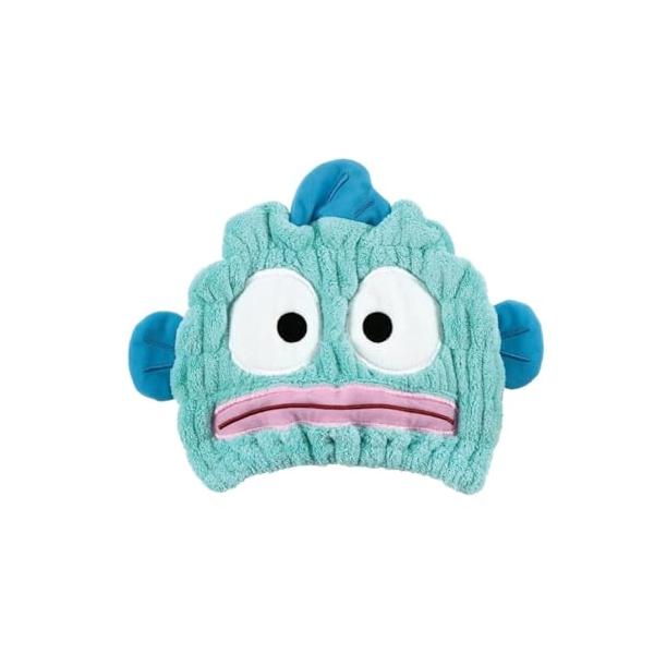 サンリオはんぎょどん/キャップ/TOC11-A・Color:はんぎょどんSize:キャップStyle:サンリオ・パッケージ個数:1・サイズ:縦23×横17cm・素材・材質:本体=ポリエステル80%・ナイロン20%・原産国：中国