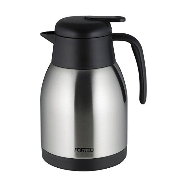 サテン/-/FHR-7394・PatternName:サテン1.4L・パッケージ個数:1・サイズ:142×171×232mm・重量:772g・本体:ステンレス鋼(真空断熱構造)、底面:ポリプロピレン、外面:サテン仕上、注ぎ口・蓋栓:ポリプロ...