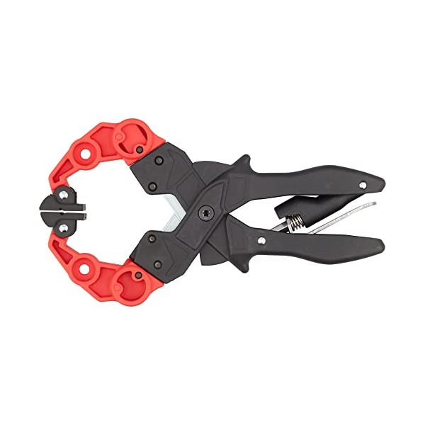 1個ブラック/1個/SHC-200W・Size:1個Style:1個・パッケージ個数:1・用途:木工作業などでの材料の固定・特徴:握るだけで簡単ロックが可能・口の開き:0~150mm・本体:ナイロン+グラスファイバー・パッド:TPR