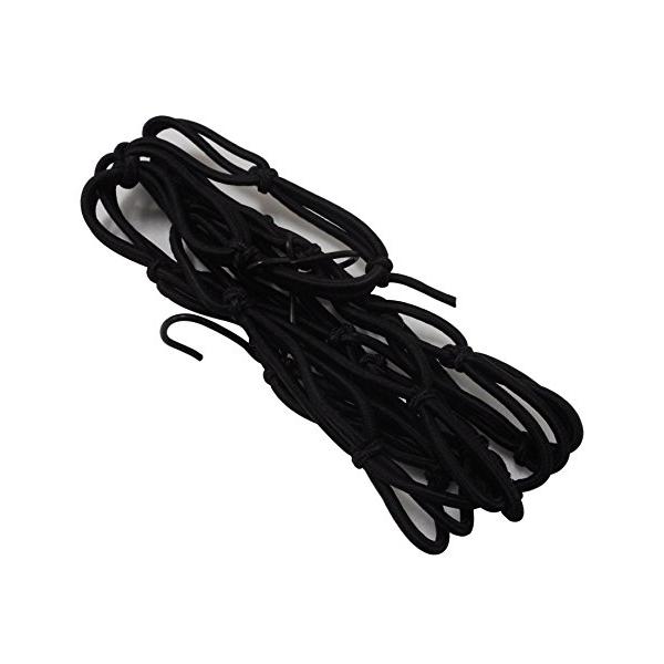 前カゴ用ブラック/中/33840・Style:前カゴ用・パッケージ個数:1・サイズ:幅250×奥行250mm・重量:80g・材質:本体/合成ゴム、ポリプロピレン、フック/鉄