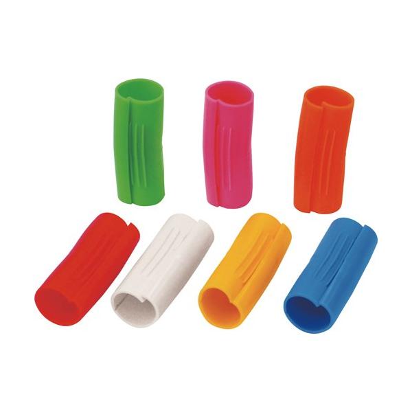 -/-/220855・パッケージ個数:1・全長(mm):50・色:オレンジ・適応サイズ径:10~30mm・ポリ塩化ビニール(PVC)