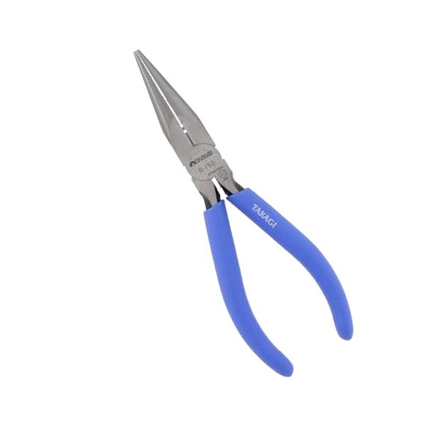 JISラジオペンチ 150mmシルバー/-/4907052205451・Style:JISラジオペンチ 150mm・パッケージ個数:1・切る、曲げる、つかむ、皮むき・切断能力:鉄線約φ1.2mm・材質:本体 S58C、ハンドル PVC