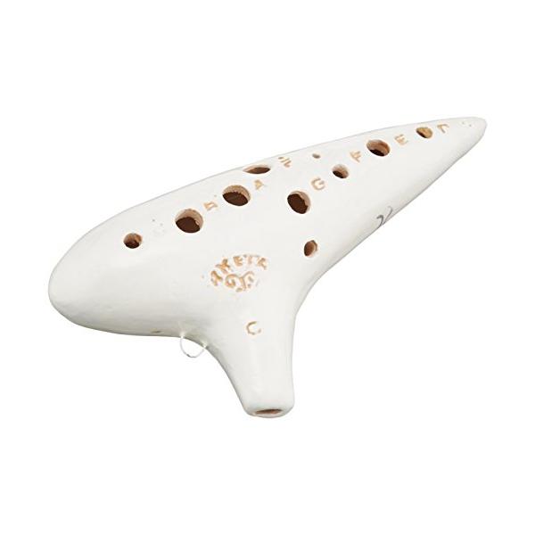 ホワイト/-/RT-5C・パッケージ個数:1・オカリーナ群の中心にある楽器。合奏に向くS-5Cに対比して、その重厚な豪快さは大地を感じさせ、ソロに向きます。特に野外の大きなライヴ等では欠かせない楽器。もちろん合奏にも適しています。・色柄指定...