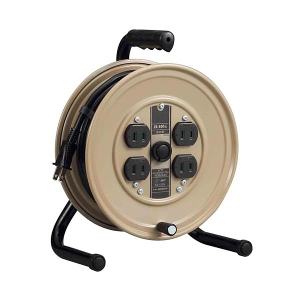 他サイト： ハタヤ コードリール 15A--10M JS-101の商品画像