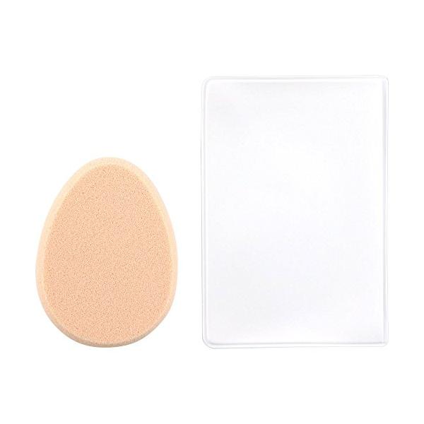 メイクアップスポンジベージュ/1個 (x 1)/-・Style:メイクアップスポンジ・パッケージ個数:1・あらゆるタイプのファンデに使えるスポンジ・どんなタイプのファンデーションにも使えるスポンジです。ヒアルロン酸を配合。しっとりやわらかな...