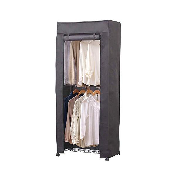 モダンブラック/専用カバー/CMCT-180・PatternName:5)カバー(パーツ)Color:ブラック・パッケージ個数:1・商品サイズ(cm):幅約75×奥行約47×高さ約180・主要材質:不織布(ポリプロピレン100%)・適合商品...