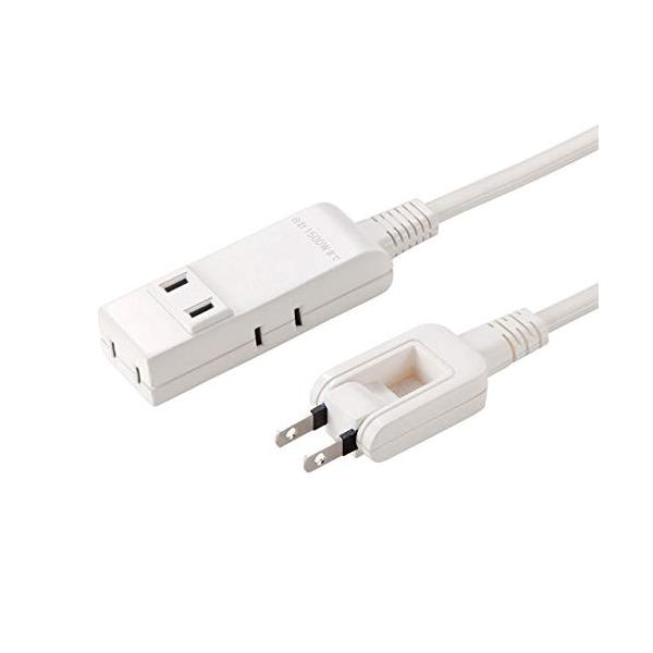 4個口ホワイト/0.5m/-・Size:0.5mStyle:4個口・パッケージ個数:1・サンワサプライ