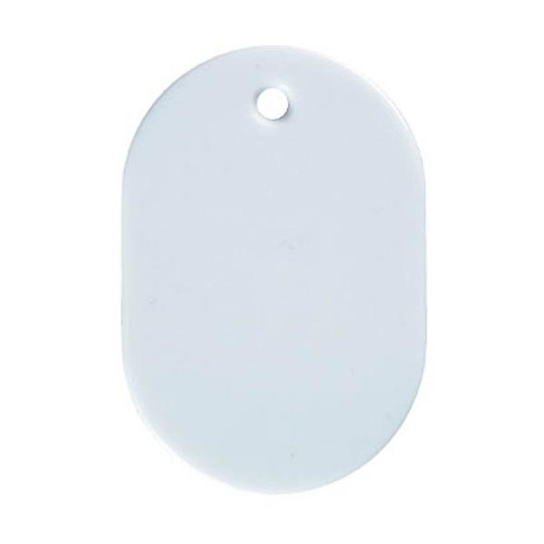 ホワイト/45×30×2.5mm/BN-SW・パッケージ個数:1・色白・入数100個 材質再生ポリスチレン・サイズ45×30×2.5mm・生産国日本・穴径3mmφ グリーン購入法適合品