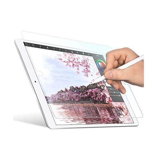 上質紙-/iPad 10.2/TB-A19RFLAPL・Style:上質紙・パッケージ個数:1・iPad 10.2 第9世代(2021年モデル) 第8世代(2020年モデル) 第7世代(2019年モデル)の液晶画面を傷や汚れから守る、指紋防...