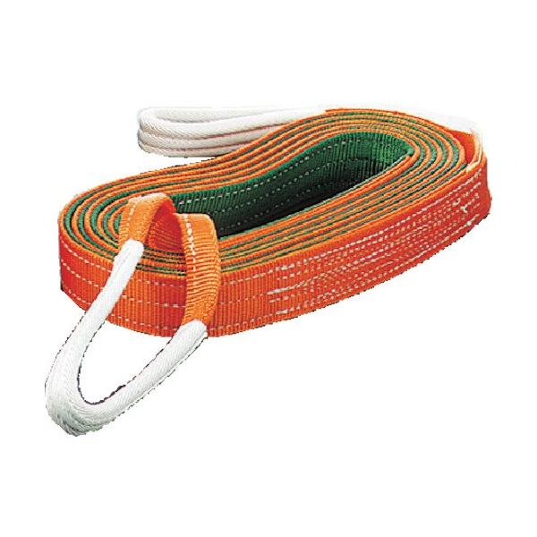 4.0mグリーン/50mm/G5040・Size:50mmStyle:4.0m・パッケージ個数:1・最大使用荷重(t):1.6・全長(m):4.0・ベルト寸法(mm)幅×厚み:50×8・質量(kg):1.41