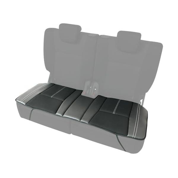 ツインブラック/45x110cm/5345-22BK・Size:45x110cmStyle:ツインColor:ブラック・パッケージ個数:1・ズレに強い 2つのストッパーで使用感UP・快適 布とレザー・ズレに強い 2つのストッパーで使用感UP...