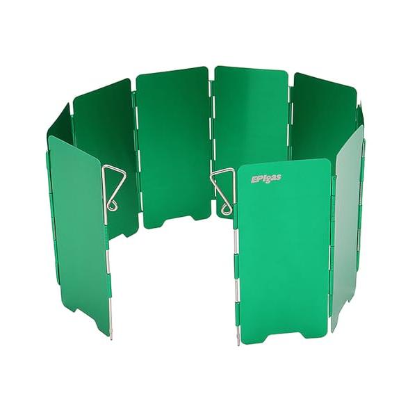 実用的グリーン/H140×W607mm/A-6504・Color:グリーン・サイズ 使用時 H140×W607mm 収納時 H140×D16×W70mm・重量:113g・材質:本体:アルミニウム ペグ:ステンレス