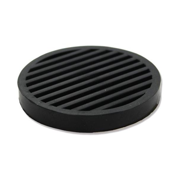 黒/Pack of 1/BG-007・Color:黒Size:Pack of 1・パッケージ個数:1・サイズ:直径70×厚さ9(mm)・材質:天然ゴム系・使用上の注意:接着面の素材によって色素が付着する場合があります。(br)石油類、薬品等...