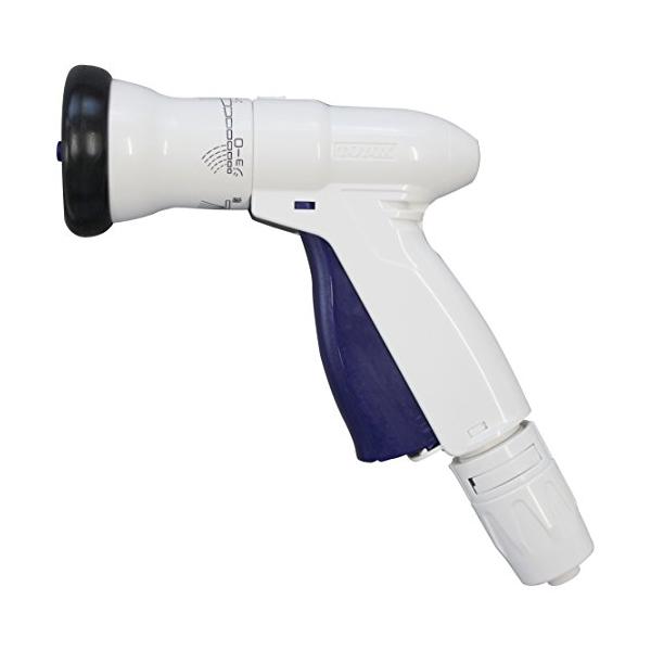 ホワイト/内径12〜15mm・外径20mmまで/SP-10・パッケージ個数:1・使用流体:水・使用圧力:0.1〜0.7MPa(1〜7kgf/cm2)・耐熱温度:60度・水の出し方:拡散・直射・シャワー・ジョーロ・ストップ・プラスチック部:A...