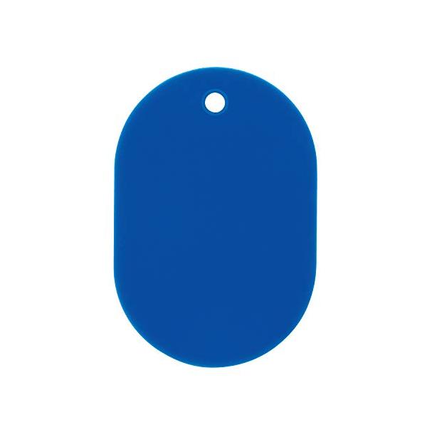 無地青(無地)/大/BF-40-BU・Color:青(無地)Size:大Style:無地PatternName:単品・パッケージ個数:1・使い勝手の良い定番の小判型番号札・荷物のお預かりや順番待ちの整理券として使用できます。・サイズW40×...