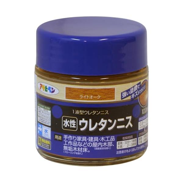 ライトオーク/100ML/100ML・Color:ライトオークSize:100ML・パッケージ個数:1・着色と美しいツヤだしが同時にでき、木目をいかしたきれいなツヤに仕上がります。・塗膜は肉持ち感が良く、耐久性に優れています。・臭いが少なく...