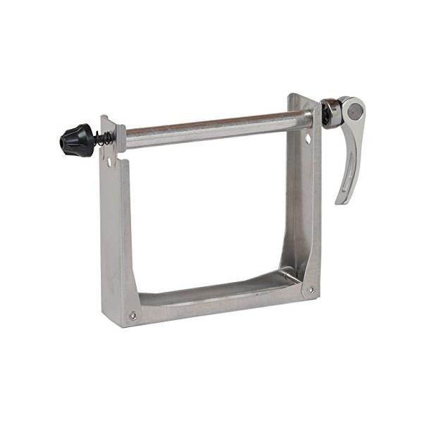 エンド金具リア用シルバー/130mm ロード向け/36780・Style:エンド金具リア用・パッケージ個数:1・原産国:日本・材質:アルミ・エンド幅:130mm、ディレイラー固定位置高さ95mm/110mm・ロード用・商品のカラーはディスプ...