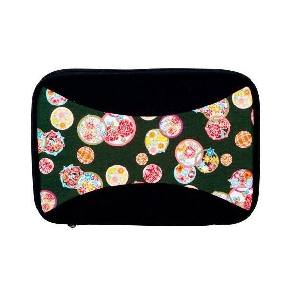 卓球手まり柄/ワンサイズ/NX28・パッケージ個数:1・特徴:ラケット2枚とボール2球収納可能