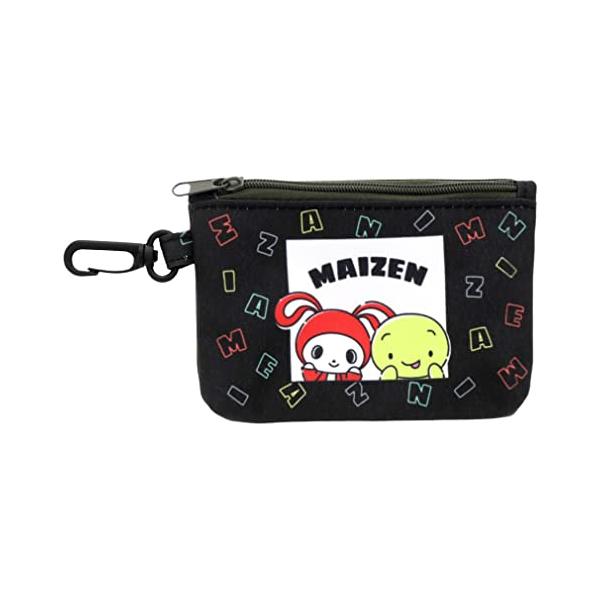 スタイリッシュA柄/-/S1425692・パッケージ個数:1・ぜんいちとマイッキーのポーズ多彩な、まいぜんシスターズ文具・特長黒背景と文字のデザインがクール・仕様小物を入れられるファスナーポケット付・サイズ130mm×100mm×10mm・...