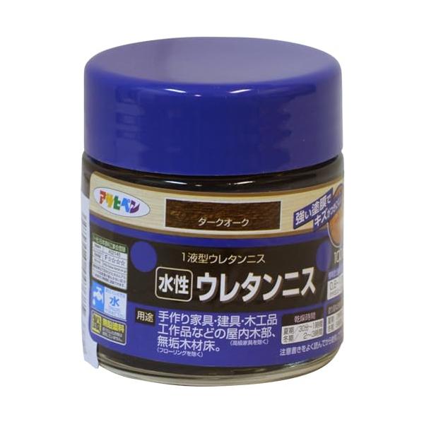 ダークオーク/100ML/100ML・Color:ダークオークSize:100ML・パッケージ個数:1・着色と美しいツヤだしが同時にでき、木目をいかしたきれいなツヤに仕上がります。・塗膜は肉持ち感が良く、耐久性に優れています。・臭いが少なく...