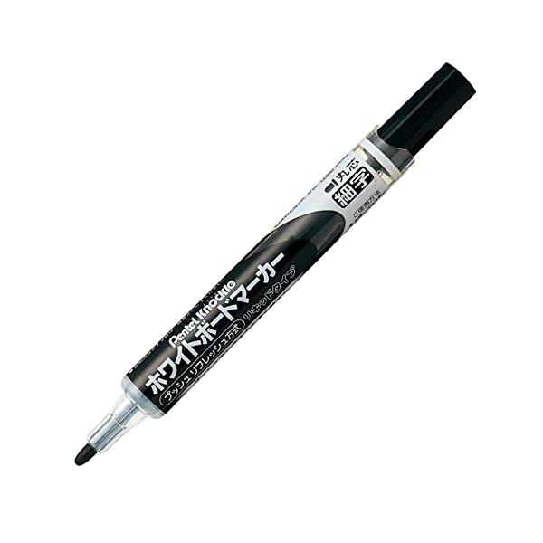 丸芯・細字黒/-/EMWLS-A・PatternName:単品・パッケージ個数:1・特長 インキが薄くなったらノックをプッシュ 濃さが戻り鮮やかに書ける・インキ色黒・筆記線幅丸芯・細字・材質キャップ・ノック・前軸・弁座=再生PP 軸=PP ...