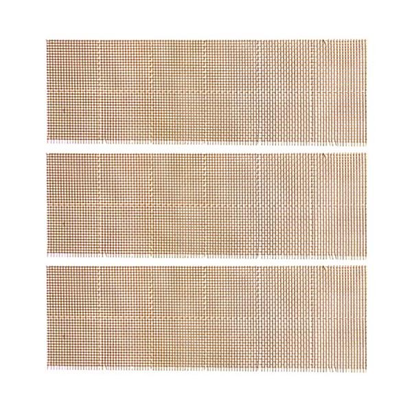 -/-/100mm×300mm・パッケージ個数:1・特徴1:鉢底からの土の流出防止、ナメクジの侵入防止に最適・特徴2:銅イオンで防虫効果アップ、ナメクジ・ミミズ等虫をシャットアウトできる・サイズ:約100mm×300mm・入数:3枚・材質:銅