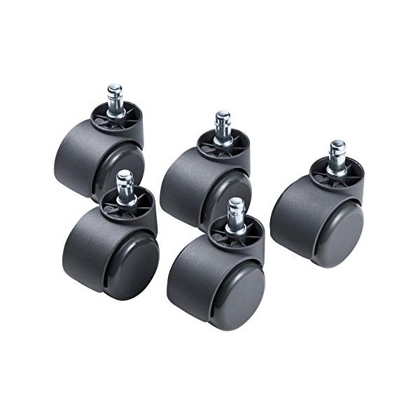 ブラック/適応穴直径:11.12mm+シャフト長:26mm/SNC-CASTGY・パッケージ個数:1・フローリングやPタイル等の堅い床に傷が付きにくいウレタン製キャスター。(br)(br)(br)(br)(br)対応チェア:サンワサプライ製...