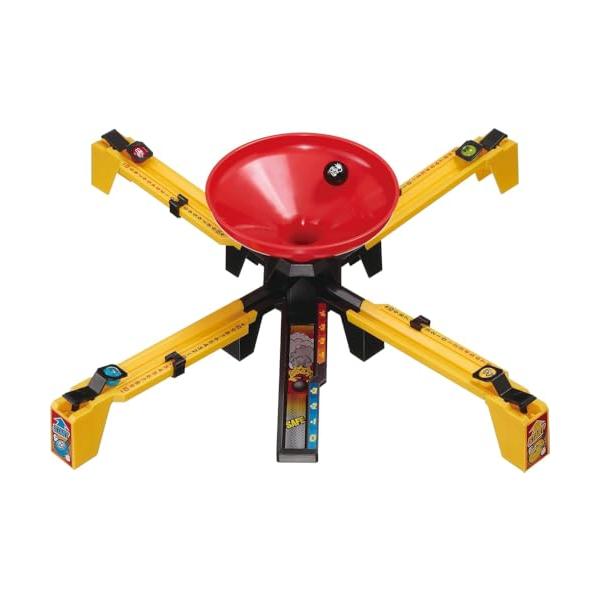 パッケージ個数:1・爆弾が落ちるタイミングを見極めて、うまく自分の球をスタートさせよう