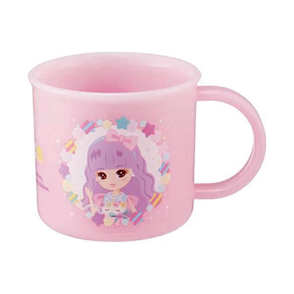 レトロリカちゃん/幅7.4×奥行7.4×高さ6.8cm/KE4AAG-A・Color:リカちゃん・パッケージ個数:1・容量:200ml/サイズ:幅7.4×奥行7.4×高さ6.8cm/生産国:日本・素材・材質ポリプロピレン/食器洗い乾燥機対応...