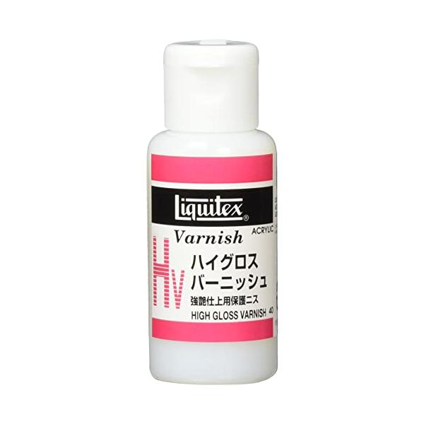 -/40ml/-・Size:40ml・強つや出し仕上げ用保護ニス・べたつきが少ない、強光沢の水性仕上げ剤・塗りやすい液状なので薄めずにそのまま塗ることができる・乾燥後は高い透明性があり、柔軟性も保つ