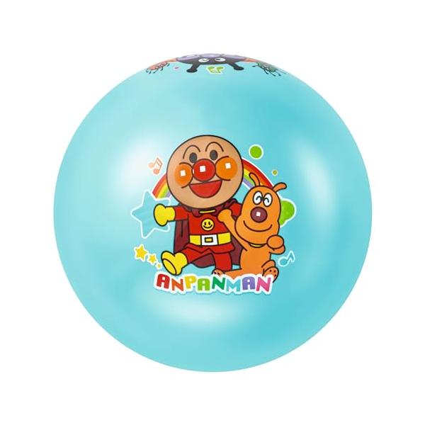 他サイト： アンパンマン カラフルボール 8号 ブルー 20.5cmの商品画像