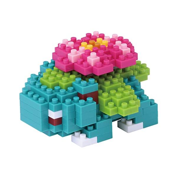 フシギバナ/-/NAN20382・Color:フシギバナ・パッケージ個数:1・型番:NBPM-018・対象年齢:12才以上・ピース数:160・難易度:2・組み立てる必要があります。