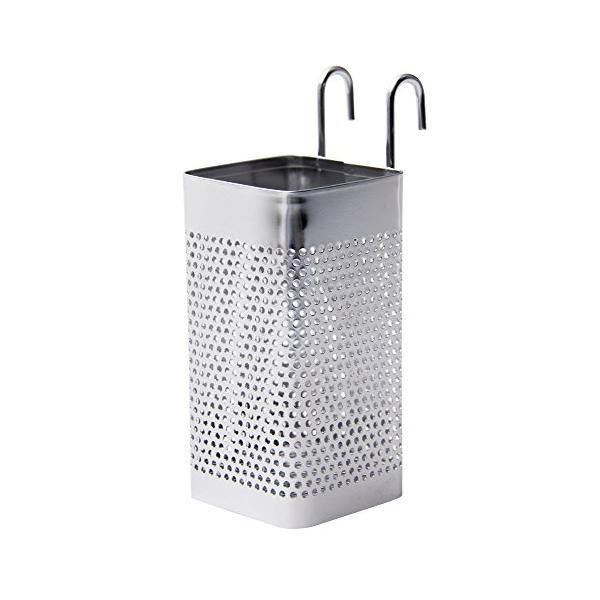 角ポケット(小)グレー/アクセサリ/TKK-1・Size:アクセサリStyle:角ポケット(小)・パッケージ個数:1・サイズ:幅5.1×奥行6.7×12.6cm・材質:本体/ステンレス・原産国:日本