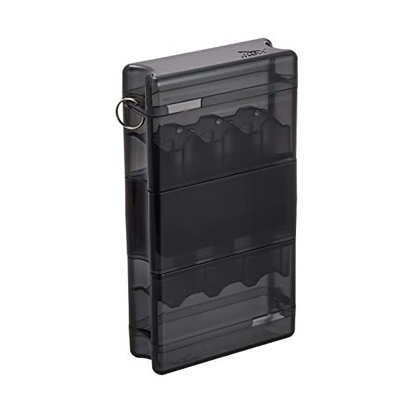 スモーク/-/mac0002・Color:スモーク・パッケージ個数:1・カラー : クリアブラック・収納スタイル : ドロップインタイプ