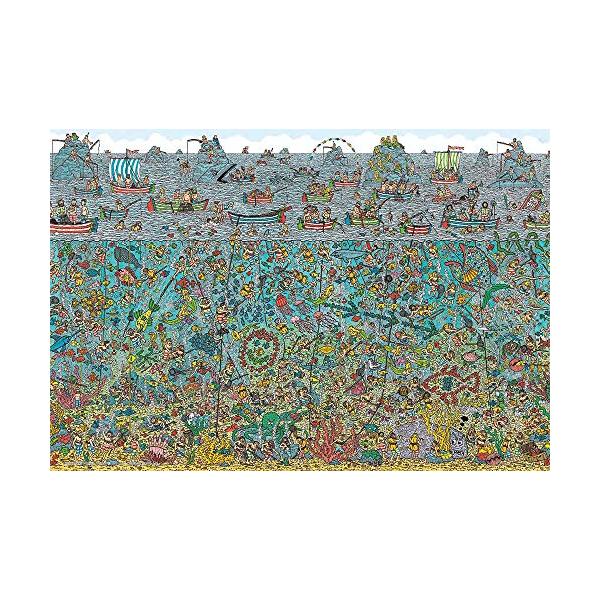 -/-/M81-731・完成したらパッケージのサイドに載っているクイズの答えをさがそう・ジグソーパズルの裏面にはヒントとなる目印が印刷されております・仕上がりサイズ:26×38cm・組み立てる必要がある