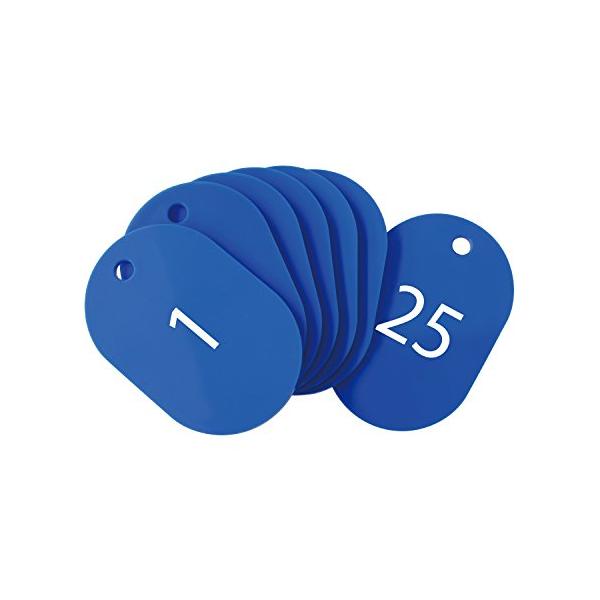 番号:1-25ブルー/小/BF-70-BU・Color:ブルーSize:小Style:番号:1-25PatternName:単品・パッケージ個数:1・使い勝手の良い定番の小判型番号札・荷物のお預かりや順番待ちの整理券として使用できます。・サ...