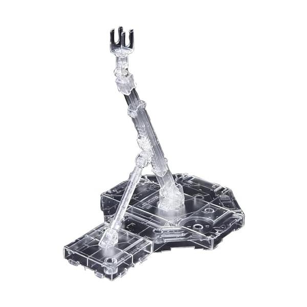 単品クリア/1個 (x 1)/BAS5057417・パッケージ個数:1・(C)創通・サンライズ・対象年齢:8才以上・色:クリア・各シリーズキットに対応するジョイントパーツも付属・さまざまなプラモデルに対応