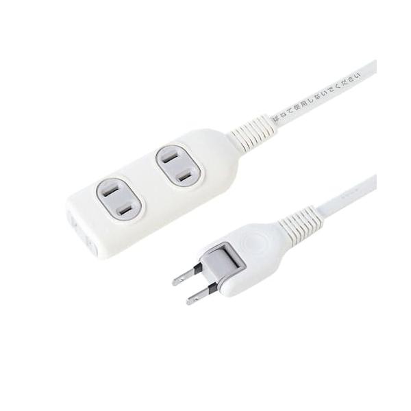 ホワイト/1m/TAP-3W1N・Size:1mPatternName:単品・パッケージ個数:1・トラッキング火災予防2P・3個口のタップです。・トラッキング火災予防に極めて有効な絶縁キャップ付きスイングプラグを採用しています。・安全性、信...