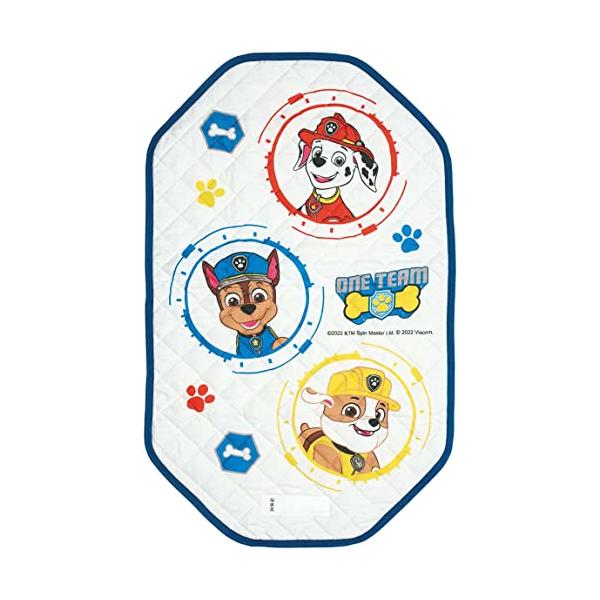 シンプルパウパトロール/Small/BCV1-A・Color:パウパトロールSize:Small・パッケージ個数:1・サイズ:約60×100cm/材質:ポリエステル/原産国:中国・コット(簡易ベッド)カバーSサイズ、名前が記入できる「お名前...