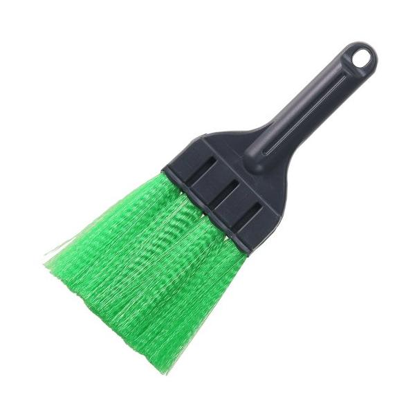 モダンブラック/全長/200mm、掃巾/80mm/22032・PatternName:セフティ・パッケージ個数:1・サイズ:全長/200mm、掃巾/80mm・重量:約40g・材質:毛/PP、柄/PE、とじ糸/PE