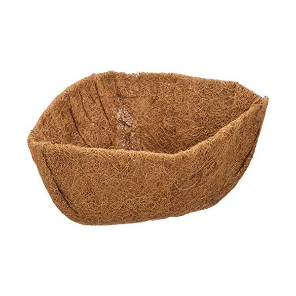 2)替えヤシマットブラウン/2)Mサイズ/CW30H・Style:2)替えヤシマットPatternName:2)ウォールタイプSize:2)Mサイズ・パッケージ個数:1・タカショーウォールバスケット30cm(Mサイズ)専用の替用ヤシマットで...