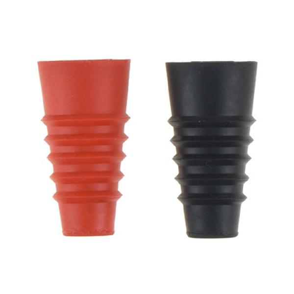 03)ストッパー レッド&amp;ブラックストッパー/レッド&amp;ブラック/59854・Style:03)ストッパー レッド&amp;ブラック・パッケージ個数:1・耐熱:250度、耐冷:-30度