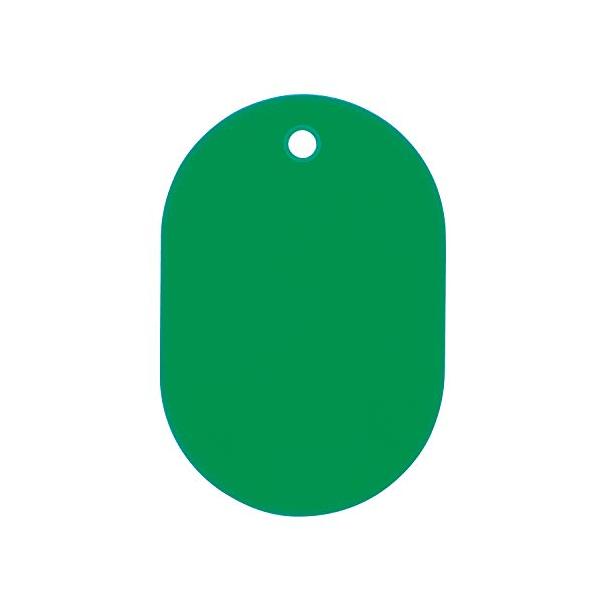 無地緑(無地)/大/BF-40-GN・パッケージ個数:1・使い勝手の良い定番の小判型番号札・荷物のお預かりや順番待ちの整理券として使用できます。・サイズW40×D60×H2.7mm 穴径約5mm・入り数25枚 内容無地番号札・材質再生PS ...